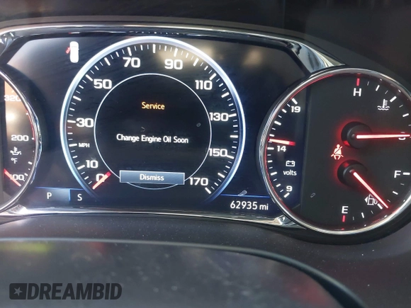 2023 GMC Acadia SLT with VIN 1GKKNMLS6PZ141406, listed as a IAAI auction lot 41830634 with 62,935 mi miles and . Bid and sale history available at DreamBid. Image 7.