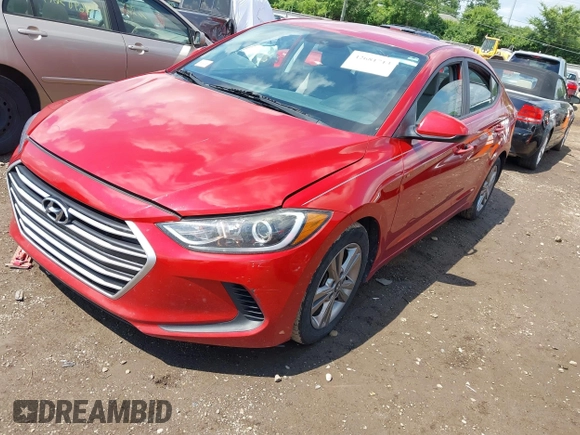 2017 Hyundai Elantra SE with VIN 5NPD84LF1HH033928, listed as a IAAI auction lot 42681713 with 87,632 mi miles and . Bid and sale history available at DreamBid. Image 2.