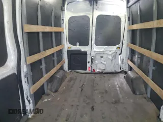 2017 Ford Transit z VIN 1FTYR2XM6HKA58420, wystawiony jako Copart lot #54891555 z przebiegiem 395 259 mil mil oraz Szkoda całkowita • Salvage title. Historia ofert i sprzedaży dostępna na DreamBid. Obrazek 10.