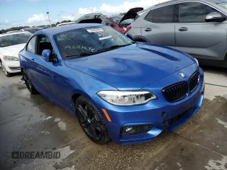 2021 BMW 2 Series 230i with VIN WBA2J1C07M7G95341, listed as a Copart auction lot 74242364 with 0 mi miles and Non Repairable. Bid and sale history available at carsss.com. Image 4.