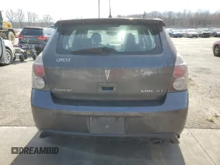 2009 Pontiac Vibe GT with VIN 5Y2SR67069Z424248, listed as a Copart auction lot 44655104 with 0 mi miles and Clean Title. Bid and sale history available at carsss.com. Image 6.