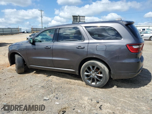 2017 Dodge Durango GT z VIN 1C4RDJDG2HC697898, wystawiony jako Copart lot #58571095 z przebiegiem 201 685 mil mil oraz Szkoda całkowita • Salvage title. Historia ofert i sprzedaży dostępna na DreamBid. Obrazek 2.