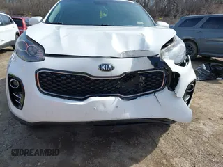 2018 Kia Sportage LX with VIN KNDPMCAC8J7372403, listed as a IAAI auction lot 41763496 with 92,651 mi miles and . Bid and sale history available at carsss.com. Image 12.