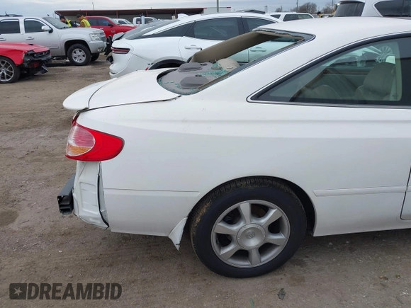 2002 Toyota Solara SE with VIN 2T1CF28P22C595161, listed as a IAAI auction lot 41284021 with Not Provided miles and . Bid and sale history available at DreamBid. Image 16.
