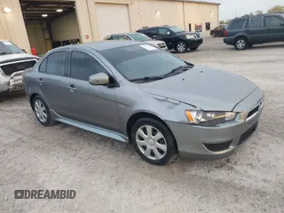 2015 Mitsubishi Lancer ES with VIN JA32U2FU5FU009375, listed as a IAAI auction lot 41933425 with 241,396 mi miles. Bid and sale history available at carsss.com. Image 1.