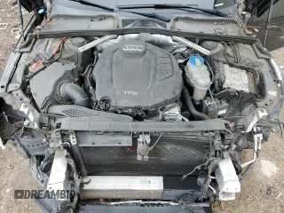 2017 Audi A4 Prestige with VIN WAUFNAF42HN037462, listed as a Copart auction lot 88116335 with 87,725 mi miles and Salvage Title. Bid and sale history available at carsss.com. Image 11.