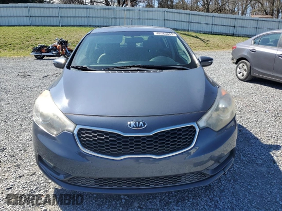 2015 Kia Forte 5-Door EX with VIN KNAFX5A82F5399073, listed as a Copart auction lot 48580855 with 117,012 mi miles and Salvage Title. Bid and sale history available at carsss.com. Image 5.