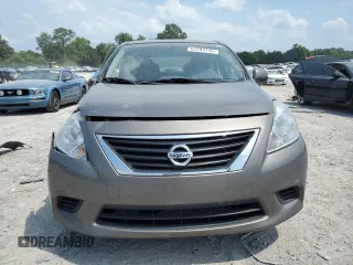 2012 Nissan Versa SV with VIN 3N1CN7AP2CL800957, listed as a Copart auction lot 62297745 with 60,667 mi miles and Clean title. Bid and sale history available at DreamBid. Image 5.