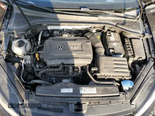 2017 Volkswagen Golf GTI Autobahn with VIN 3VW547AU6HM004872, listed as a Copart auction lot 73892074 with 0 mi miles and Salvage Title. Bid and sale history available at carsss.com. Image 11.