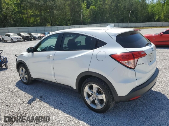 2016 Honda HR-V EX with VIN 3CZRU5H59GM741516, listed as a Copart auction lot 53726895 with 128,687 mi miles and Salvage Title. Bid and sale history available at DreamBid. Image 2.