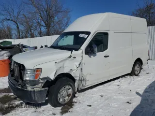2019 Nissan NV Cargo SV with VIN 1N6AF0LY5KN804818, listed as a Copart auction lot 46270265 with Not Provided miles and Salvage Title. Bid and sale history available at DreamBid. Image 1.