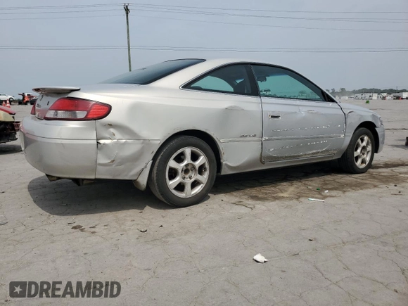 2000 Toyota Solara SE с VIN 2T1CF22P4YC302412, выставлен на аукционе Copart как лот 60556235 с пробегом 262 391 миль миль и Чистый • Clean title. История ставок и продаж доступна на DreamBid. Изображение 3.