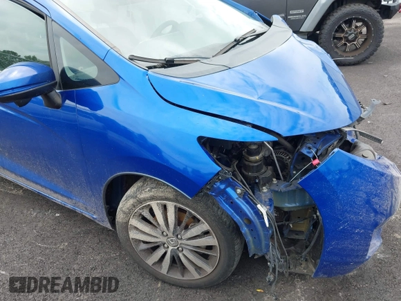 2015 Honda Fit EX-L with VIN 3HGGK5H85FM756706, listed as a IAAI auction lot 42220287 with Not provided miles and . Bid and sale history available at DreamBid. Image 18.