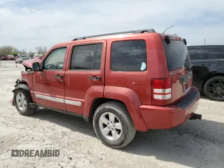2010 Jeep Liberty Sport z VIN 1J4PP2GK0AW164807, wystawiony jako Copart lot #52411825 z przebiegiem Nie podano mil oraz Szkoda całkowita • Salvage title. Historia ofert i sprzedaży dostępna na DreamBid. Obrazek 2.
