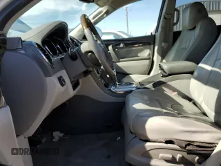 2013 Buick Enclave Leather with VIN 5GAKRCKD1DJ216232, listed as a Copart auction lot 52434745 with 162,355 mi miles and Clean Title. Bid and sale history available at carsss.com. Image 7.