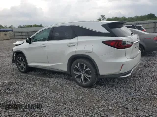 2018 Lexus RX 350L Premium with VIN JTJGZKCA8J2007480, listed as a Copart auction lot 54119405 with 93,289 mi miles and Salvage title. Bid and sale history available at DreamBid. Image 2.