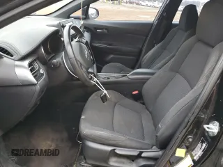 2018 Toyota C-HR XLE with VIN NMTKHMBX4JR015438, listed as a Copart auction lot 85294774 with 155,537 mi miles and Salvage Title. Bid and sale history available at carsss.com. Image 7.