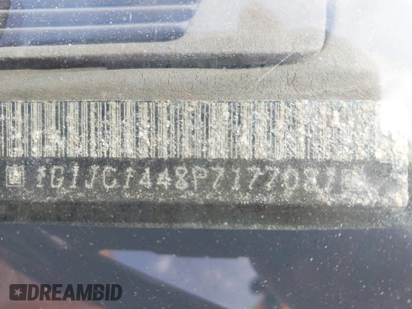1993 Chevrolet Cavalier with VIN 1G1JC1448P7177081, listed as a IAAI auction lot 41908770 with 181,597 mi miles and . Bid and sale history available at DreamBid. Image 9.