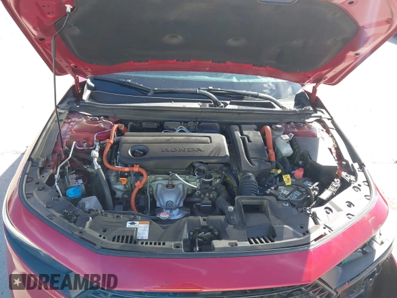 2024 Honda Accord Sport with VIN 1HGCY2F54RA091707, listed as a IAAI auction lot 42311738 with 11,996 mi miles and . Bid and sale history available at DreamBid. Image 10.
