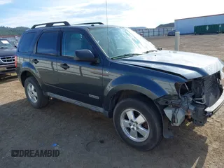 2008 Ford Escape XLT with VIN 1FMCU031X8KB49081, listed as a IAAI auction lot 42584584 with 163,008 mi miles and . Bid and sale history available at DreamBid. Image 1.