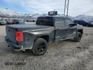 2018 Chevrolet Silverado 1500 LTZ with VIN 3GCUKSEJXJG249556, listed as a Copart auction lot 88756205 with 88,681 mi miles and Salvage Title. Bid and sale history available at carsss.com. Image 3.