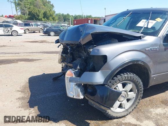 2009 Ford F-150 XL with VIN 1FTPX14V59KC92445, listed as a IAAI auction lot 40280550 with 213,709 mi miles. Bid and sale history available at carsss.com. Image 18.