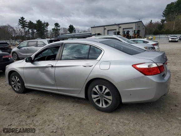 2014 Honda Accord Sedan LX with VIN 1HGCR2F31EA182973, listed as a Copart auction lot 52952255 with 172,081 mi miles and Clean Title. Bid and sale history available at carsss.com. Image 2.