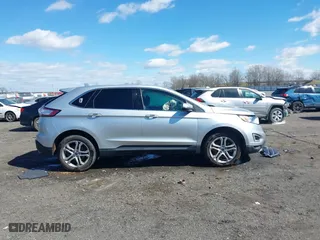 2016 Ford Edge Titanium with VIN 2FMPK4K87GBB12446, listed as a IAAI auction lot 41719459 with 140,038 mi miles. Bid and sale history available at carsss.com. Image 13.