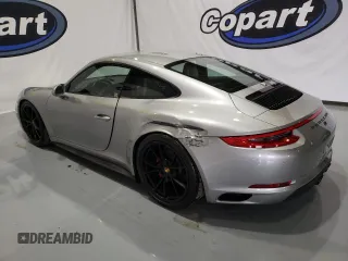 2017 Porsche 911 Carrera S with VIN WP0AB2A95HS124563, listed as a Copart auction lot 67958713 with 44,028 mi miles. Bid and sale history available at carsss.com. Image 2.