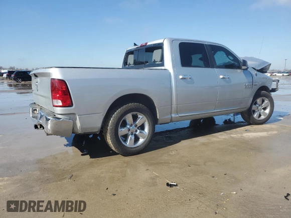 2016 Ram 1500 Lone Star z VIN 1C6RR6LT6GS241668, wystawiony jako Copart lot #46596195 z przebiegiem 157 602 mil mil oraz Tytuł czysty. Historia ofert i sprzedaży dostępna na DreamBid. Obrazek 3.