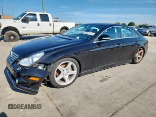 2008 Mercedes-Benz CLS 550 with VIN WDDDJ72X68A128238, listed as a Copart auction lot 62671615 with 146,611 mi miles and Clean title. Bid and sale history available at DreamBid. Image 1.
