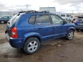 2006 Hyundai Tucson GL with VIN KM8JM72B56U304731, listed as a Copart auction lot 82592184 with Not Provided miles and Clean Title. Bid and sale history available at carsss.com. Image 3.