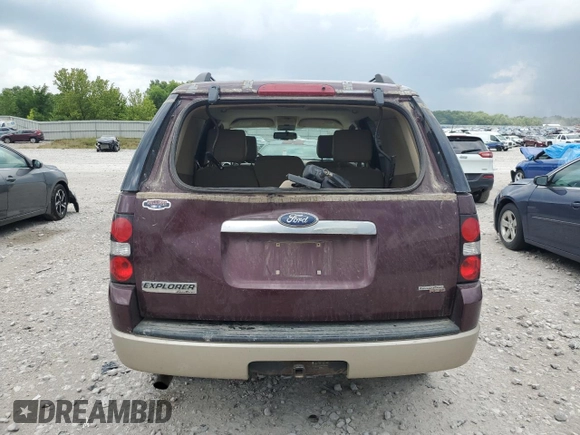 2007 Ford Explorer Eddie Bauer with VIN 1FMEU74E67UB17329, listed as a Copart auction lot 64646265 with 226,623 mi miles and Clean title. Bid and sale history available at DreamBid. Image 6.