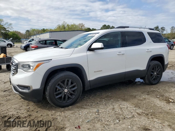 2018 GMC Acadia SLT with VIN 1GKKNULS0JZ183139, listed as a Copart auction lot 51170175 with 103,279 mi miles and Salvage Title. Bid and sale history available at DreamBid. Image 1.