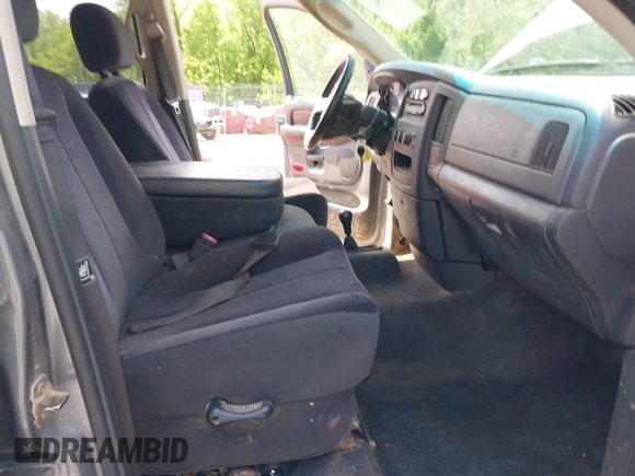 2005 Dodge 1500 ST with VIN 1D7HU18N45J595097, listed as a IAAI auction lot 42181561 with 151,055 mi miles and . Bid and sale history available at carsss.com. Image 5.