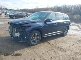 2018 Infiniti QX60 with VIN 5N1DL0MM1JC529085, listed as a IAAI auction lot 41942708 with 151,829 mi miles and . Bid and sale history available at DreamBid. Image 18.