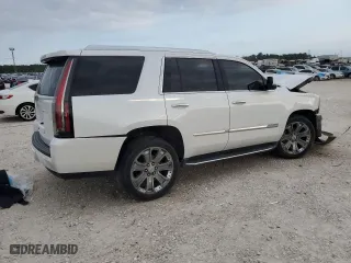 2016 Cadillac Escalade Luxury Collection with VIN 1GYS4BKJ9GR329391, listed as a Copart auction lot 79557564 with 94,624 mi miles and Salvage Title. Bid and sale history available at carsss.com. Image 3.
