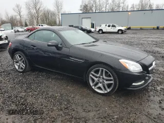 2013 Mercedes-Benz SLK 250 with VIN WDDPK4HA4DF056397, listed as a Copart auction lot 47273525 with 64,407 mi miles and Salvage Title. Bid and sale history available at DreamBid. Image 4.