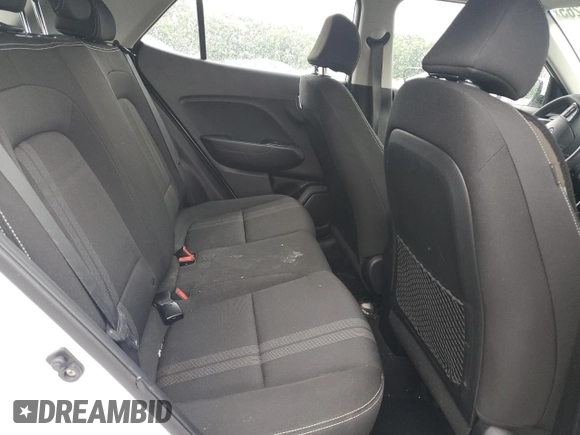 2020 Hyundai Venue SEL with VIN KMHRC8A33LU040202, listed as a Copart auction lot 63265265 with 72,572 mi miles and Salvage title. Bid and sale history available at DreamBid. Image 11.