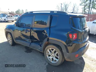 2018 Jeep Renegade Latitude z VIN ZACCJABB8JPJ60781, wystawiony jako IAAI lot #41411050 z przebiegiem 72 236 mil mil oraz . Historia ofert i sprzedaży dostępna na DreamBid. Obrazek 3.