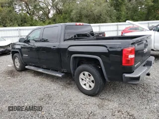 2018 GMC Sierra 1500 with VIN 3GTP1LEC4JG227480, listed as a Copart auction lot 75189554 with Not Provided miles and Salvage Title. Bid and sale history available at DreamBid. Image 2.
