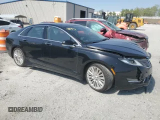 2016 Lincoln MKZ with VIN 3LN6L2JK2GR629620, listed as a Copart auction lot 52117015 with 74,350 mi miles and Salvage title. Bid and sale history available at DreamBid. Image 4.