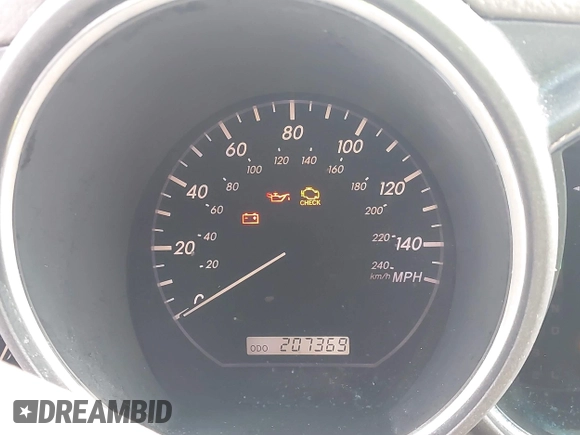 2008 Lexus RX 350 with VIN JTJGK31U189851742, listed as a IAAI auction lot 42145201 with 207,369 mi miles and . Bid and sale history available at DreamBid. Image 7.
