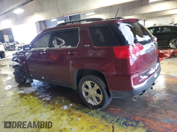 2016 GMC Terrain SLE with VIN 2GKFLNE37G6262721, listed as a Copart auction lot 87197134 with 64,072 mi miles and Non Repairable. Bid and sale history available at carsss.com. Image 2.