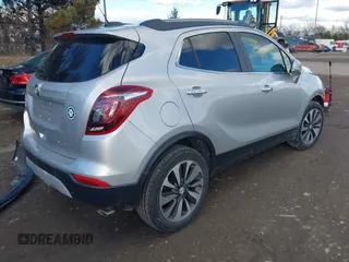 2017 Buick Encore Essence with VIN KL4CJCSB5HB143630, listed as a IAAI auction lot 41699092 with 73,557 mi miles and . Bid and sale history available at carsss.com. Image 4.