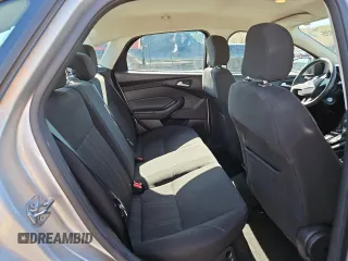 2017 Ford Focus SE with VIN 1FADP3F2XHL277097, listed as a Copart auction lot 53209825 with 100,384 mi miles and Salvage Title. Bid and sale history available at carsss.com. Image 10.