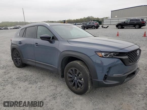 2024 Mazda CX-50 S Select with VIN 7MMVABAM1RN207173, listed as a Copart auction lot 51615135 with 10,052 mi miles and Salvage title. Bid and sale history available at DreamBid. Image 4.