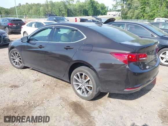 2015 Acura TLX V6 z VIN 19UUB2F32FA019940, wystawiony jako IAAI lot #42056948 z przebiegiem 148 199 mil mil oraz . Historia ofert i sprzedaży dostępna na DreamBid. Obrazek 3.