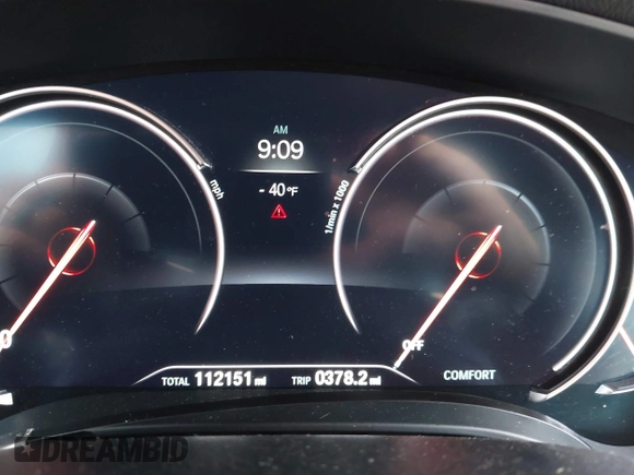 2018 BMW 5 Series 540i xDrive with VIN WBAJE7C52JWC57407, listed as a IAAI auction lot 41805890 with 112,151 mi miles and . Bid and sale history available at DreamBid. Image 7.