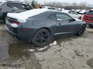 2013 Chevrolet Camaro LS with VIN 2G1FE1E34D9109814, listed as a Copart auction lot 45465705 with 88,791 mi miles and Salvage Title. Bid and sale history available at carsss.com. Image 3.